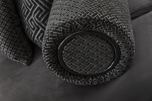 Luxus Sofagarnitur Garnitur Sofas Sofa Sessel Dreisitzer 3+3+1 Sitzer Stoff Neu