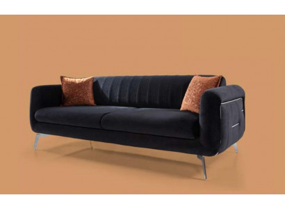 Moderne Couch Dreisitzer Polster Design Sofa 3Sitzer Zimmer Möbel