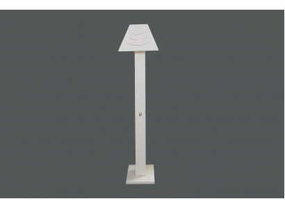 Stehlampe Stand Steh Leuchten Lampen Möbel Modern Lampe Weiß Stehleuchte