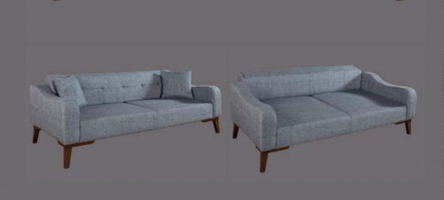 Design Sofa Dreisitzer Couch 3 Sitzer Polster Garnitur Sofas Möbel