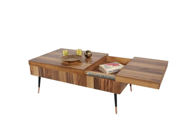 Luxus Couchtisch Braune Couchtische Wohnzimmer Holz Tisch Beistelltisch