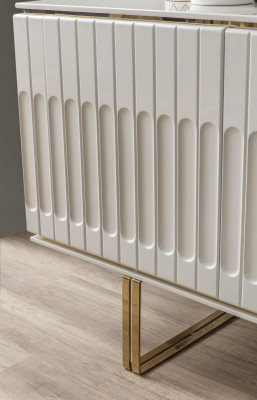 Luxus tv -Ständer Wohnzimmer rtv Lowboard Sideboard Kommode Wohnwand Modern Neu