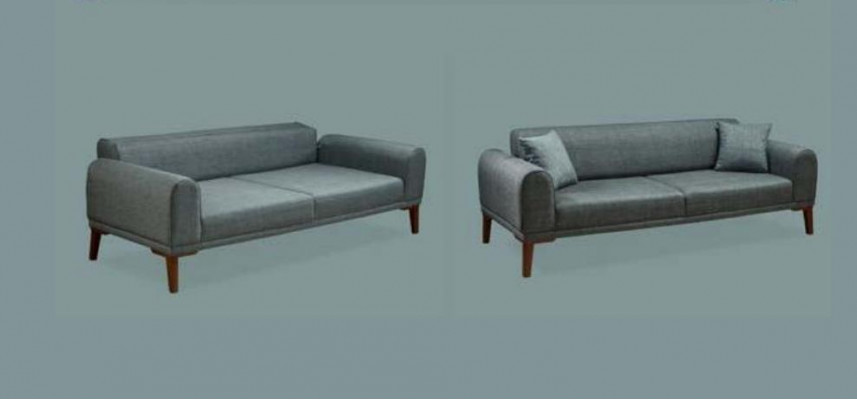 Moderne Sofagarnitur 331 Sitz Sofa Sitz Couch Polster Couchen Möbel