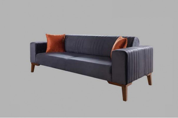 Sofagarnitur Sofa Garnitur Sofas 3+3+1 Sitz Stoff 3tlg Couch Set Polster Textil