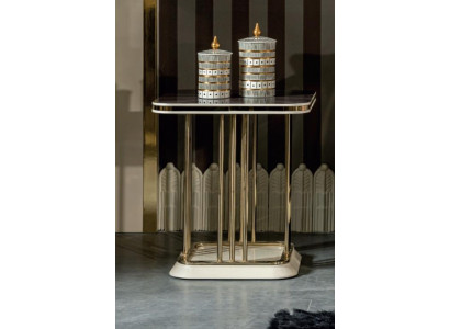 Beistelltisch Braun Couchtisch Tisch Wohnzimmer Möbel Braun Metall Tische Sofort