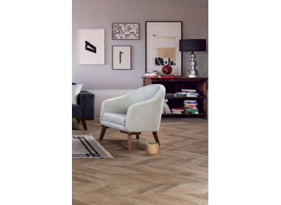 Polster Designer Textil 1 Sitzer holz Polster Sitz Couchen Neu Sessel Modern