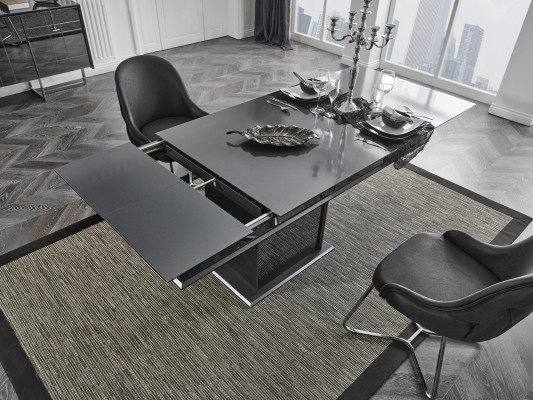 Luxus Esszimmer Set Tisch Gruppe 3tlg. Eckgarnitur Kommode Spiegel Neu