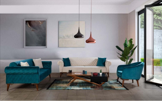 Luxus Sessel 1 Sitzer Designer Lehnstuhl Einsitzer Polster Textil