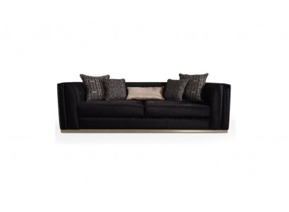 Dreisitzer Moderne Couch Möbel Polster Neu Luxus Sofa Design Neu