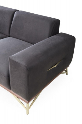Sofagarnitur Garnitur Sofa Sessel Sofas Komplette Couchgarnitur Set Sitzer Stoff