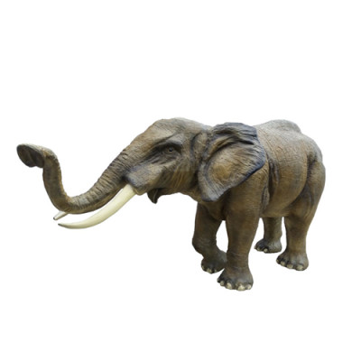 Elefant Lebensgroße Figur Dekoration Statuen Skulptur Elefanten Figuren 200cm