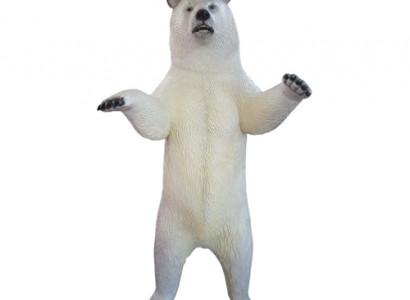 Bär Lebensgroße Figur Dekoration Statuen Skulptur Garten Deko 240cm Neu Figuren