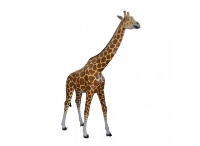 Garten Dekoration Zoo Giraffe Statue Figur Deko Statuen Skulptur Figuren 53 cm
