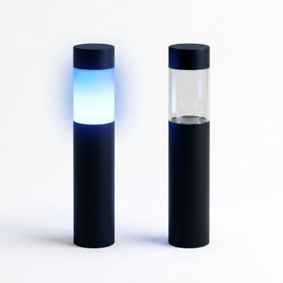 Design Wasser Aquarium Wassersäule Säule Dekoration Quallen Wasserwand