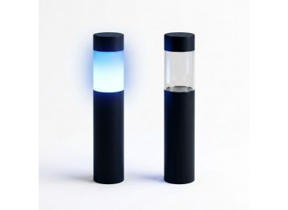 Design Wasser Aquarium Wassersäule Säule Dekoration Quallen Wasserwand