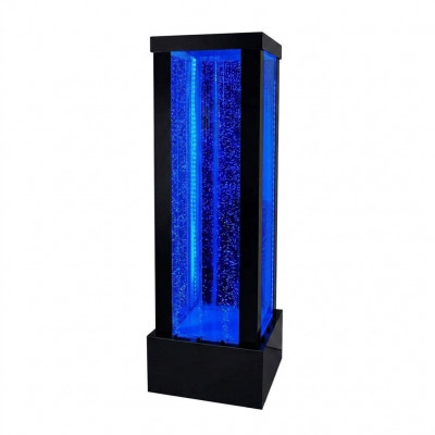 Wasser Wand Led Bar Regal Säule Wassersäulen Theke Designer Beleuchtet