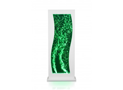 Wassersäule wasserwand Wasserfall Led Trennwand Luxus Design Einrichtung Metall