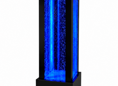 Wasser Säule 60x200cm Wasserwand Säulen Wand Trennwand Led