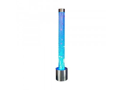 Wasser Säule Säulen Wasser Sprudel Säulen 180cm Deko Fische Led