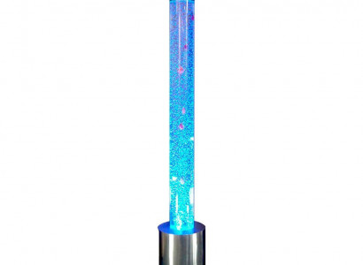 Wasser Säule Säulen Wasser Sprudel Säulen 180cm Deko Fische Led