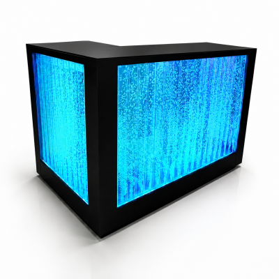Tisch Wasser Bar Wand Bar Theke Beleuchtete Bartisch Bartheke Led