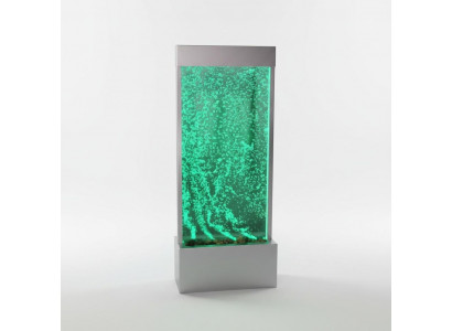 Trennwand Designer Edelstahl Wassersäulen Säulen Wände Led Wand
