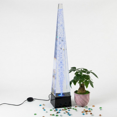 Wassersäule 146cm Wasserwand Säulen Wand Trennwand Led Beleuchtet