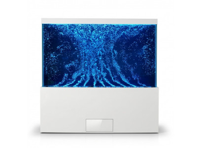 Wassersäulen Trennwand Designer Edelstahl Säulen Wände Led Wand