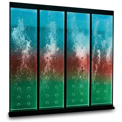 Moderne Trennwand Wasserwand Wände Wasserfall Water Wall Led