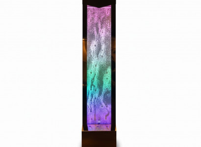 Trennwand Regal Schrank Dekorative Wasserwand Säule Wände Waterwall LED