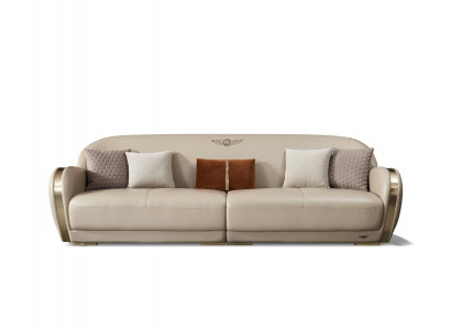 Klassisch Sofagarnitur 3+2 Sitzer Sofa Sitz Couch Polster Garnitur Couchen