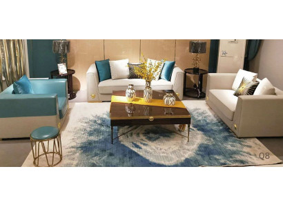 3tlg Möbel Komplett Set Sofagarnitur 321 Sitzer Designer Wohnlandschaft
