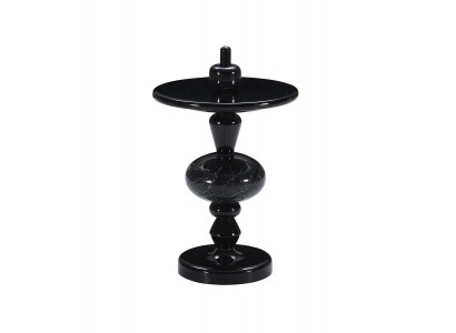 Beistelltisch Luxus Schwarz Tische Wohnzimmer Tisch Modern Design Möbel Holz