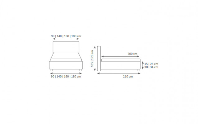 Betten Bett Polster Leder Textil Designer Edles Doppel Ehe Hotel Boxspring