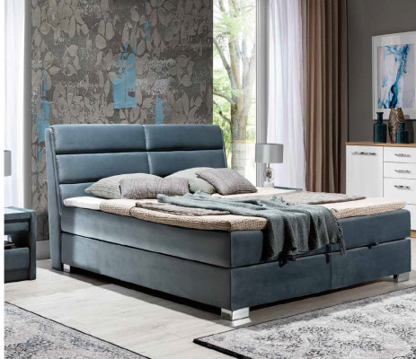 Boxspringbett Bett Hotel Luxus Betten Polster Doppelbett Ehe 140 160 180