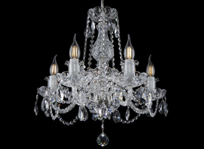 -Kronleuchter Decken Leuchte Kristall Neu Bohemia Klassische Lampe Beleuchtung