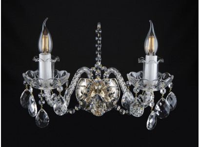 -Wandleuchte Luster Bohemia Antik Stil Lampen Wandlampe Lampe Wand Kronleuchter