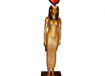 Ägypten Skulptur Göttin Isis Figur Statue Figuren Statuen Antik Stil 33cm Neu