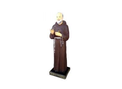 Figur Mönch Statue Pfarrer Katholik Figur Statuen Skulptur Kirche Heiliger Neu