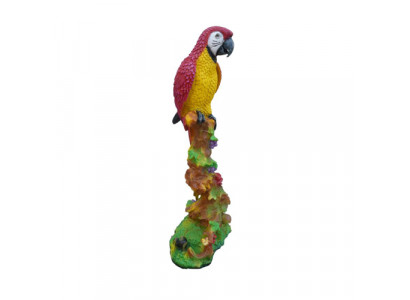 Abstrakter Papagai 98 cm Garten Dekoration Statue Skulpturen Figuren Skulptur