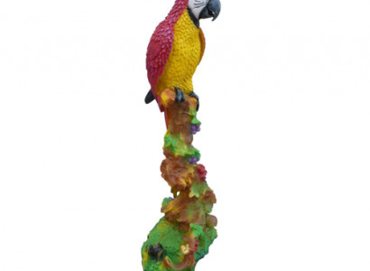 Abstrakter Papagai 98 cm Garten Dekoration Statue Skulpturen Figuren Skulptur
