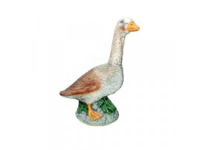 Ente Dekorative Statue Garten Figuren Statuen 44cm Lebensgroß Figur Plastik Neu