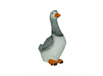 Ente Dekorative Statue Garten Figuren Statuen 44cm Lebensgroß Figur Plastik