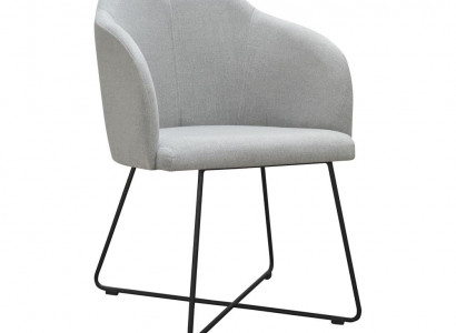 1x Esszimmerstuhl Sessel Wohnzimmerstuhl Relaxstuhl Polsterstuhl mit