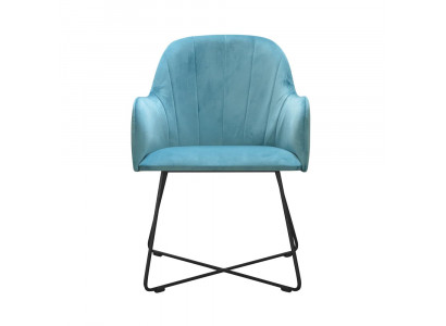 Design Stühle Stuhl Sitz Praxis Ess Zimmer Polster TextilStoff Warte Kanzlei
