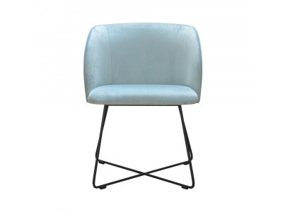 Design Stuhl Sitz Praxis Ess Zimmer Stühle Stoff Textil Warte Polster Kanzlei