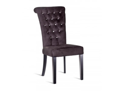 Chesterfield Lehnstuhl Design Stuhl Polster Holz Sessel Stühle Club Luxus
