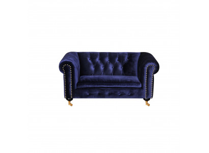 jvmoebel ® Leder Sofa Couch - Design Polster Zweisitzer Couch Garnitur Schwarz