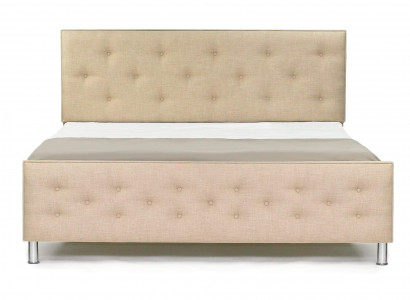 Bett Chesterfield Polsterbett Luxus Doppel Schlafzimmer Designbett Betten Neu