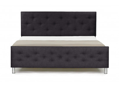 Chesterfield Bett Polsterbett Doppelbett Betten Big XXL Designer Luxus Bett Neu